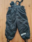 Pantalon outdoor à bretelles