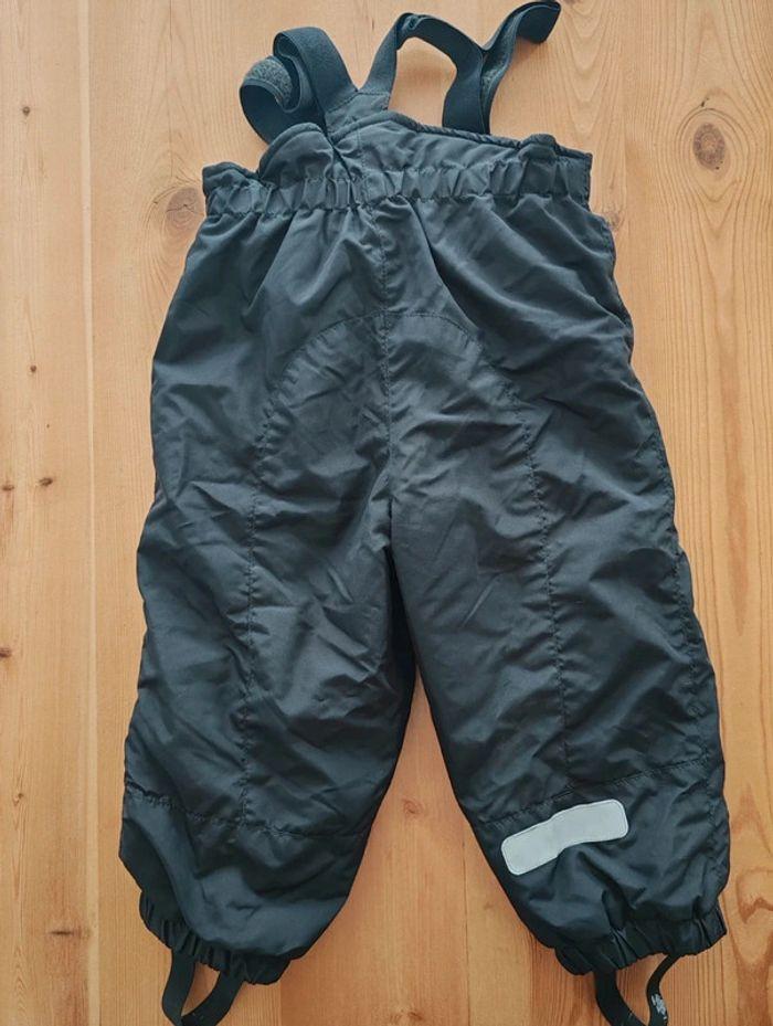 Pantalon outdoor à bretelles - photo numéro 1