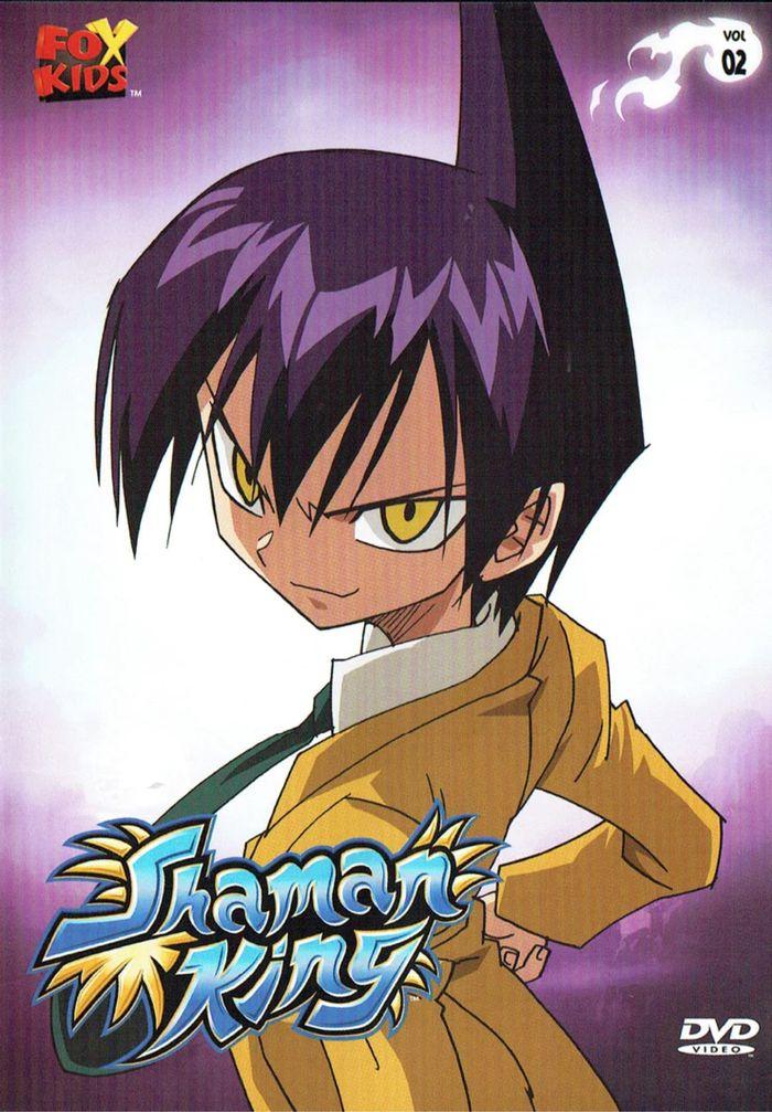 DVD Shaman King Manga - Vol. 2 - photo numéro 1