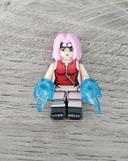 Minifigurine Naruto : Sakura (compatible Lego)