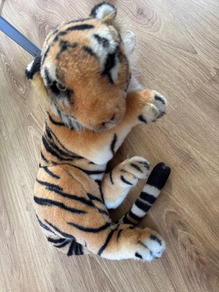 Peluche tigre - photo numéro 1