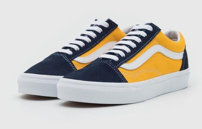 Sneakers Vans Jaune et Noir Taille 36.5 - photo numéro 1