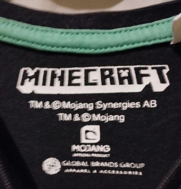 T-shirt Minecraft 8 ans - photo numéro 2