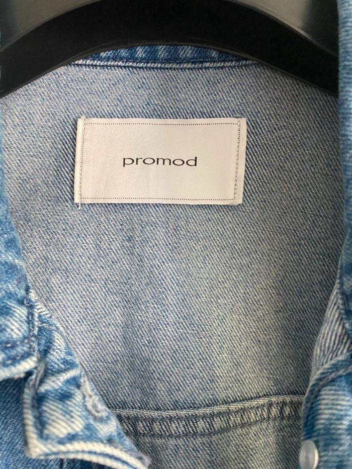 Veste jean sans manches Promod - photo numéro 4