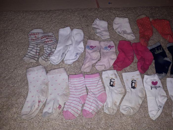 17 paires de chaussettes 23-26 - photo numéro 2