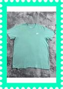 👕 T-shirt Nike logo brodé Turquoise Taille L 👕