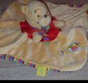 Doudou Plat Winnie Disney Baby