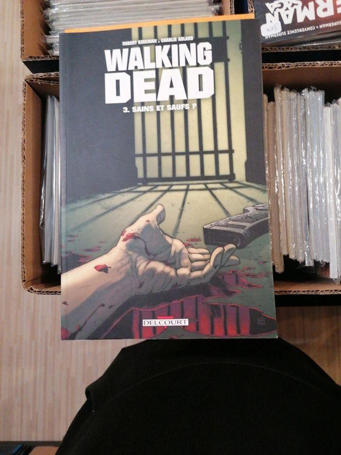 Lot de 10 comics bd walking dead tome 1 à 10 - photo numéro 8