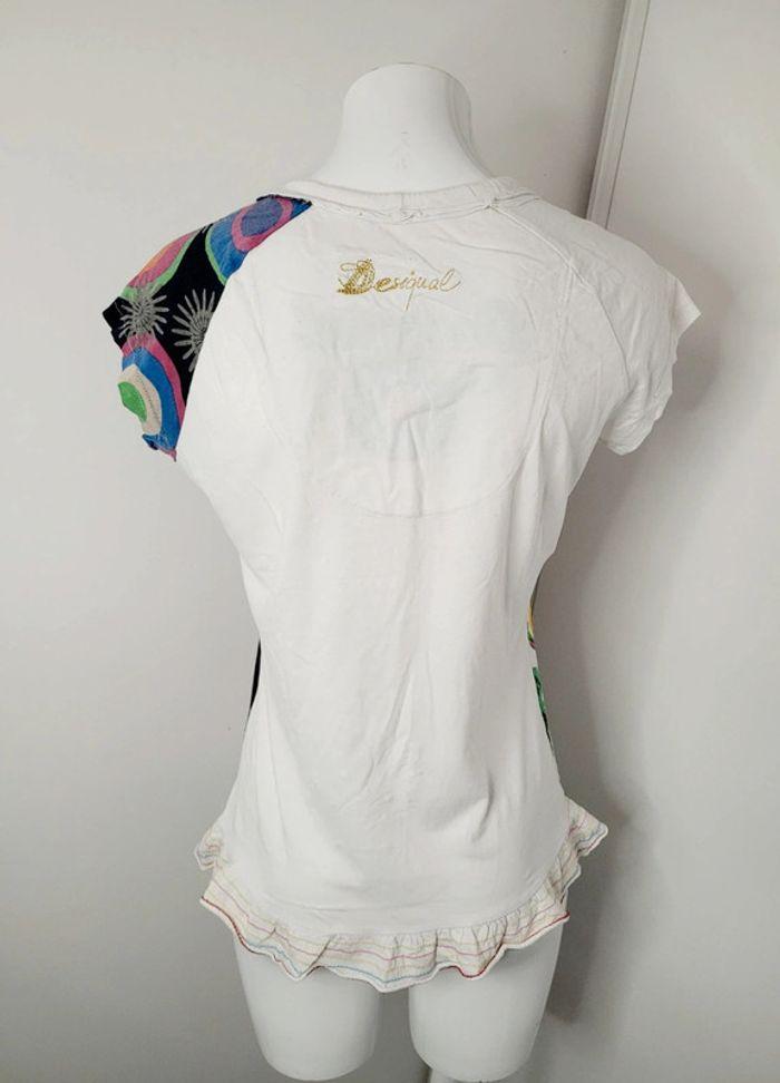 Joli T-shirt Desigual 36/38 - photo numéro 6