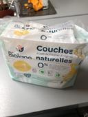 Couche biolane taille 1