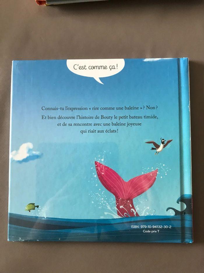 Livre Rire  comme une Baleine - photo numéro 2