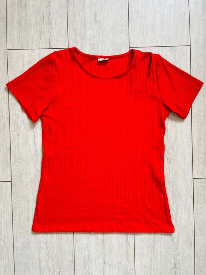 T shirt rouge Pimkie S original - photo numéro 1