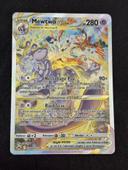 Carte Pokémon mewtwo Vstar alternative GG44/GG70 12.5 zénith suprême de