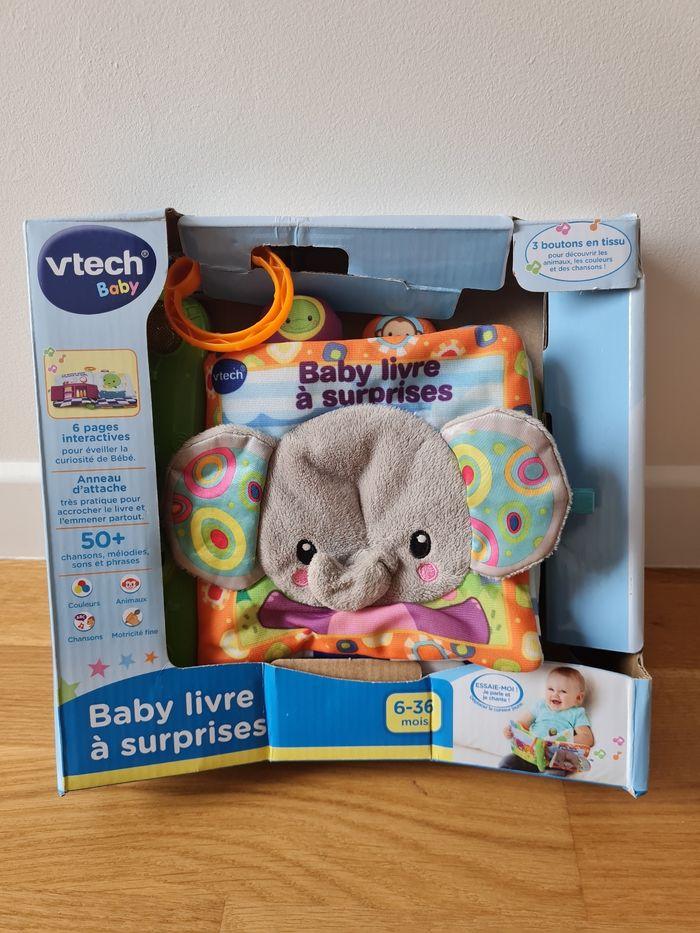 Baby livre à surprise Vtech - 6 à 36 mois - photo numéro 1