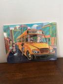 Puzzle  bus  scolaire