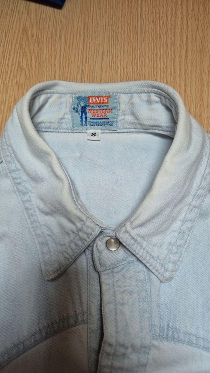 Chemise Levi's vintage western - photo numéro 9