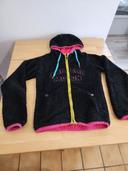 Gilet moumoute zippé Banana Moon taille S