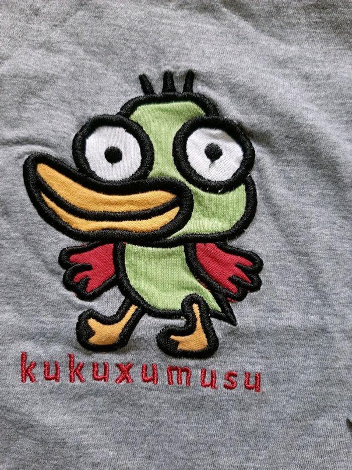 T-shirt Kukuxumusu 6-12 mois - photo numéro 2