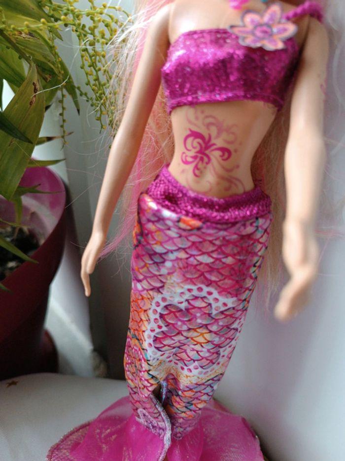 Poupée doll Barbie mattel mermaid secret sirène vêtement reversible surfeuse merliah 1999 - photo numéro 5