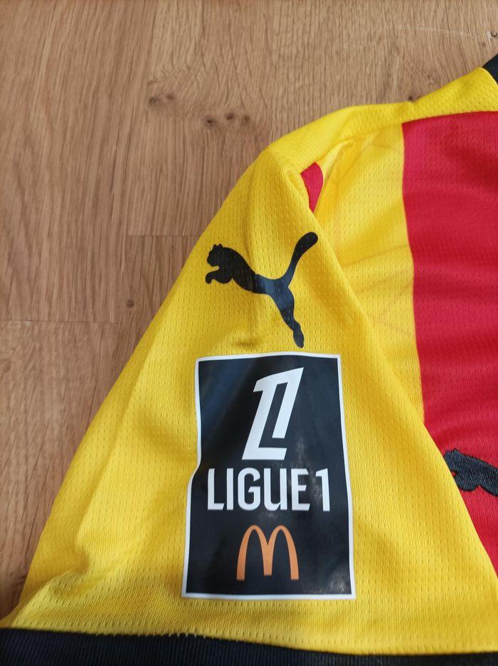 maillot de football LENS domicile (2025) taille 14 ans - photo numéro 6