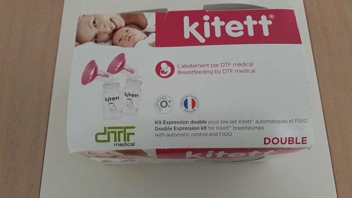 Kit expression double pour tire lait Kitett - photo numéro 3