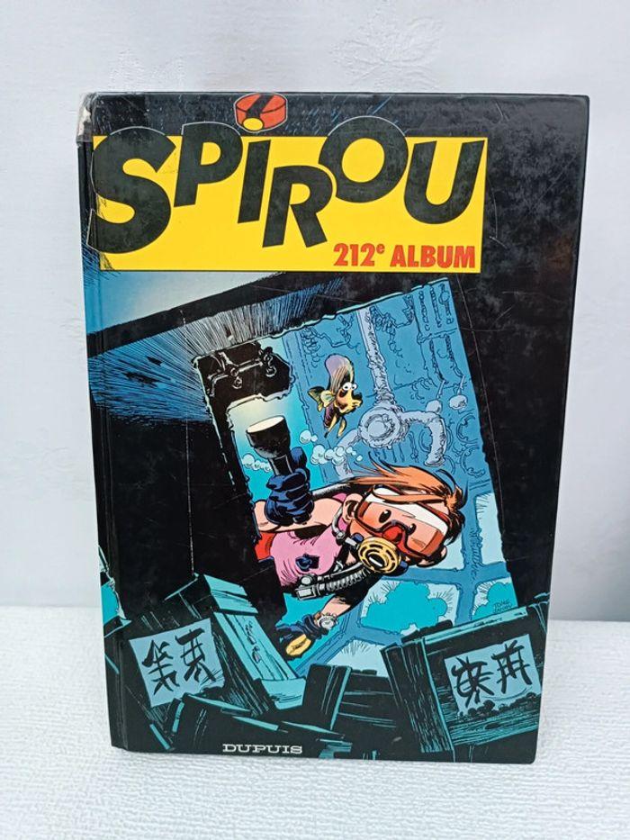 BD 212 ème album Spirou Vintage 1993 - photo numéro 1