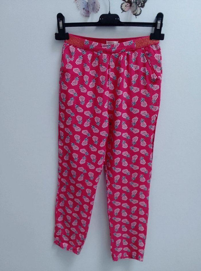 Pantalon fluide dpam fille 8 ans - photo numéro 1