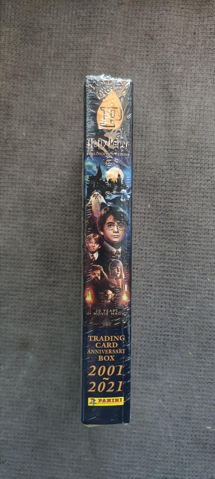 Coffret panini Harry Potter trading cards 20ème anniversaire neuf - photo numéro 4