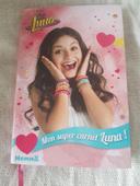 Carnet intime  Soy Luna