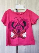 T shirt rose Minnie 6 ans Disney