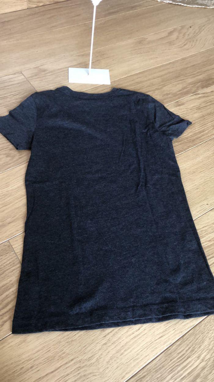 Tee shirt haut gris taille S Aeropostale - photo numéro 6