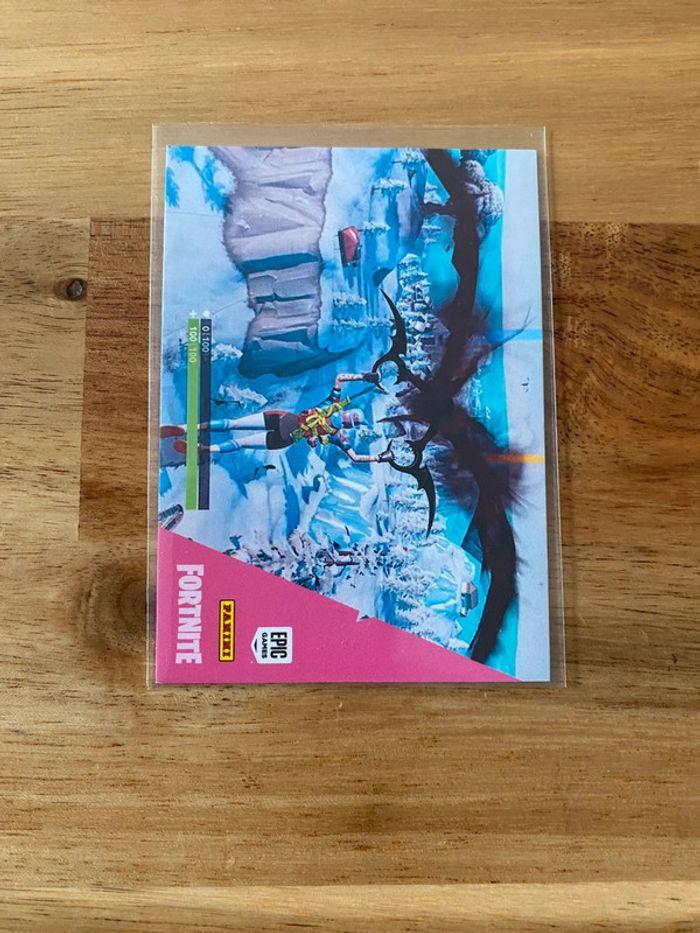 Lot 5 cartes Panini Fortnite - photo numéro 8