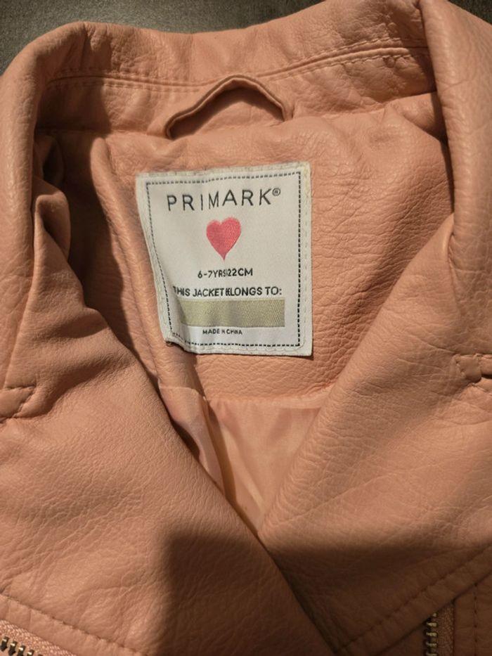 Veste rose clair simili Primark - photo numéro 2