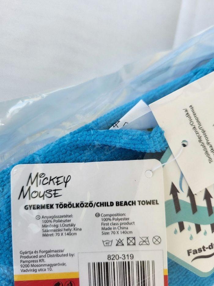 Serviette de bain  - plage Disney MICKEY - photo numéro 3