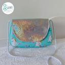 Sac à main Fillette Amour de licorne Strass