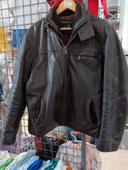 Blouson cuir homme