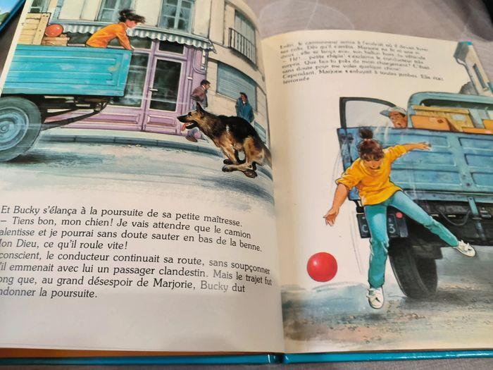 Livre vintage  édition hemma Marjorie et bucky perdus en ville - photo numéro 5