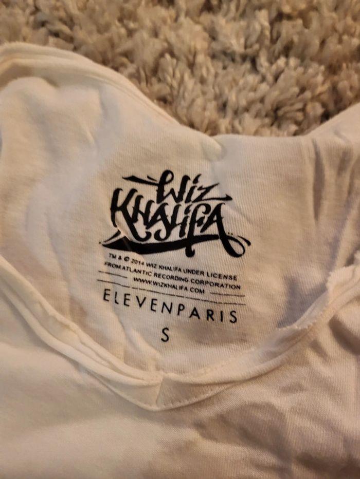 T shirt homme elevenparis taille s wiz khalifa - photo numéro 2