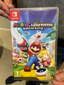 Jeu Switch Mario + lapins cretins