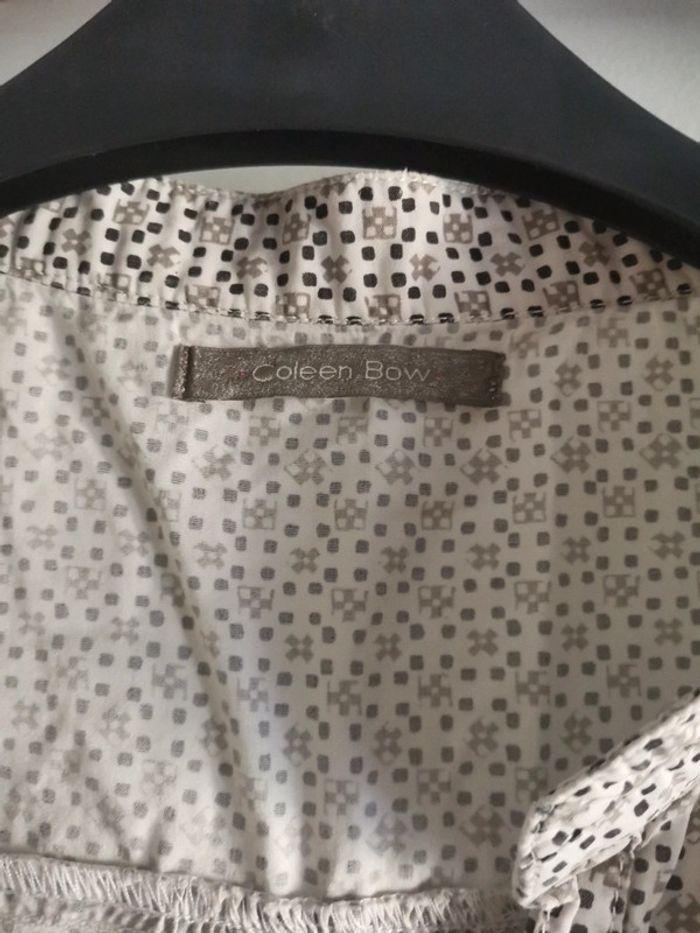 Chemise longue femme voir tunique 100% coton taille 52. Désolée non repassée - photo numéro 2