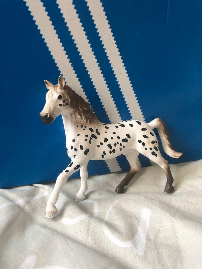 Lot de 4 chevaux schleich - photo numéro 2