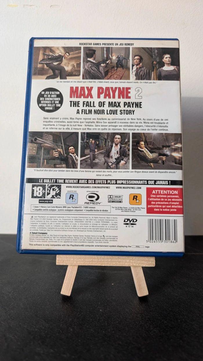 Max Payne 2: The Fall of Max Payne PS2 - photo numéro 2