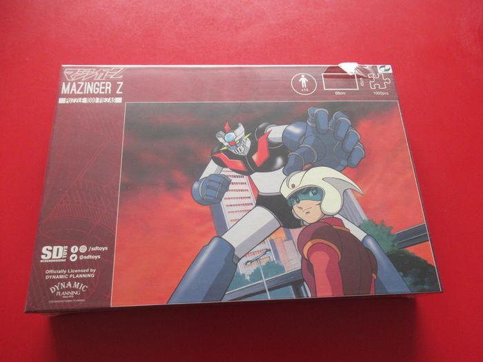 Mazinger Z (juste avant Goldorak) Puzzle 1000 pcs Neuf - photo numéro 1