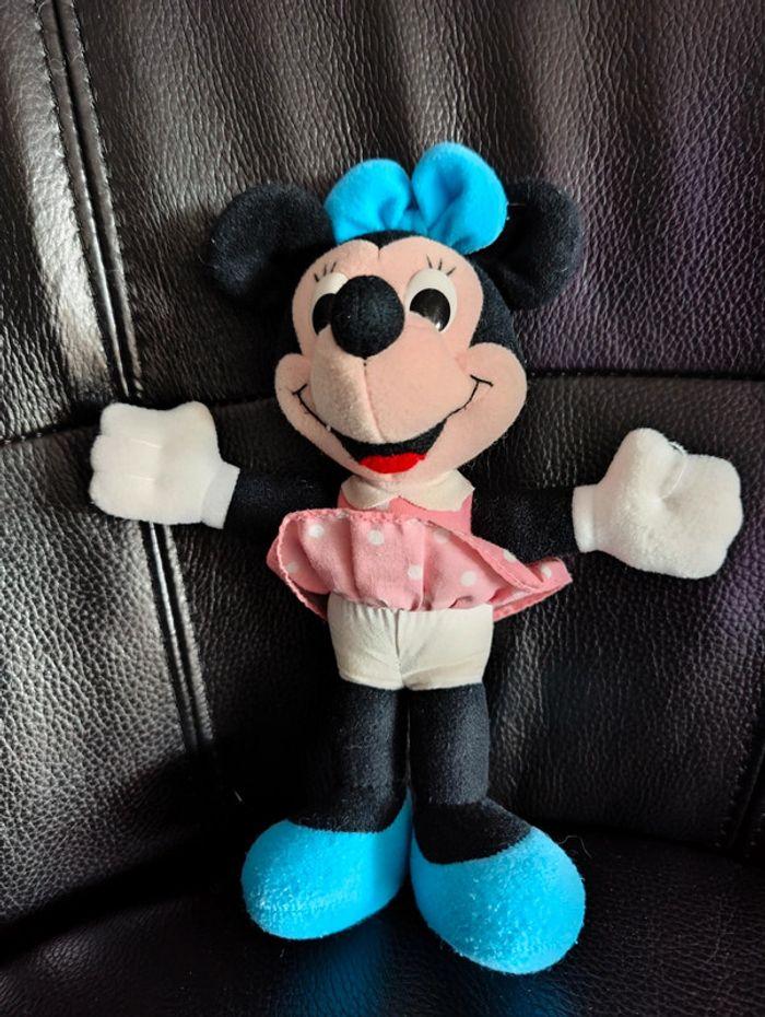 Peluche Minnie Mouse Vintage - photo numéro 3