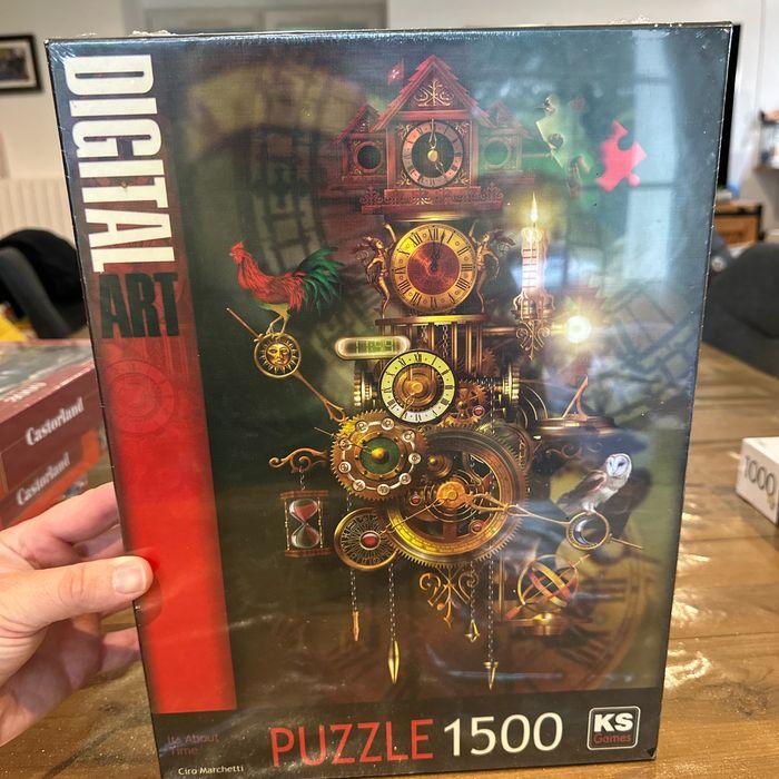 Digital art Puzzle, 1500 pièces, It’s About Time. - photo numéro 1