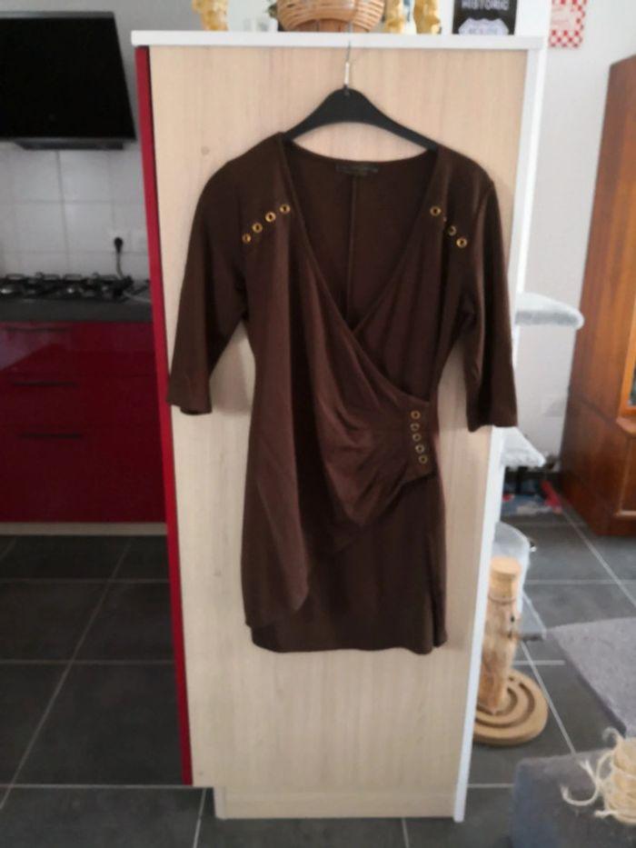 Robe marron taille 40 - photo numéro 1