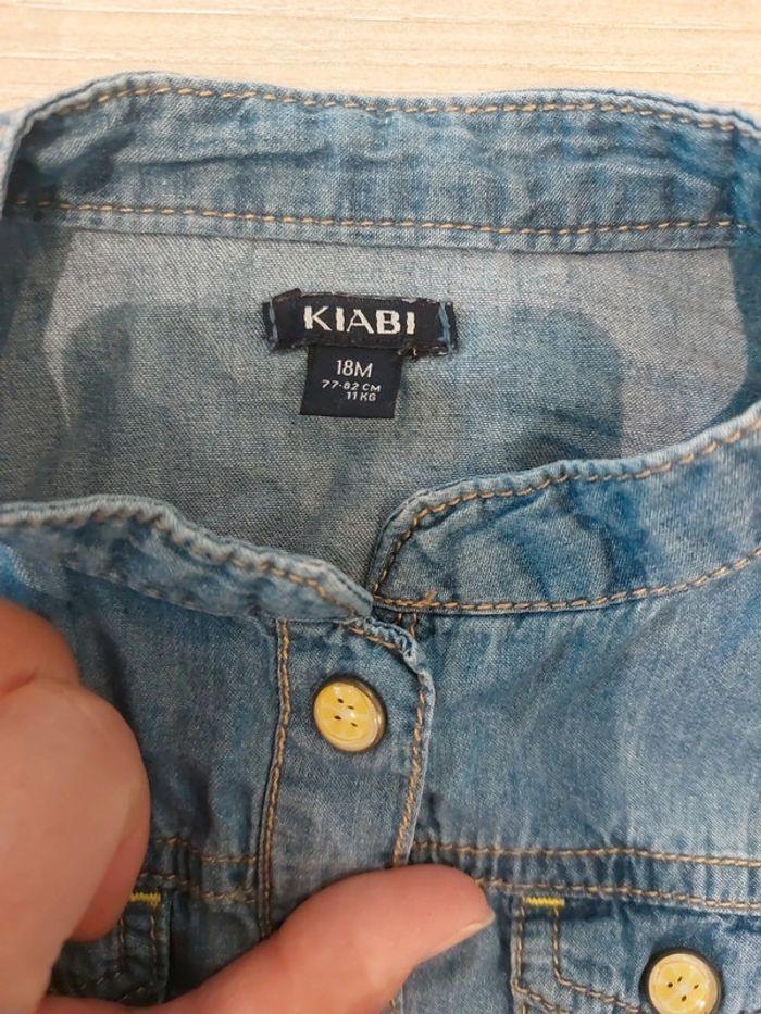 Veste légère en jean souple / kiabi / 18 mois - photo numéro 3