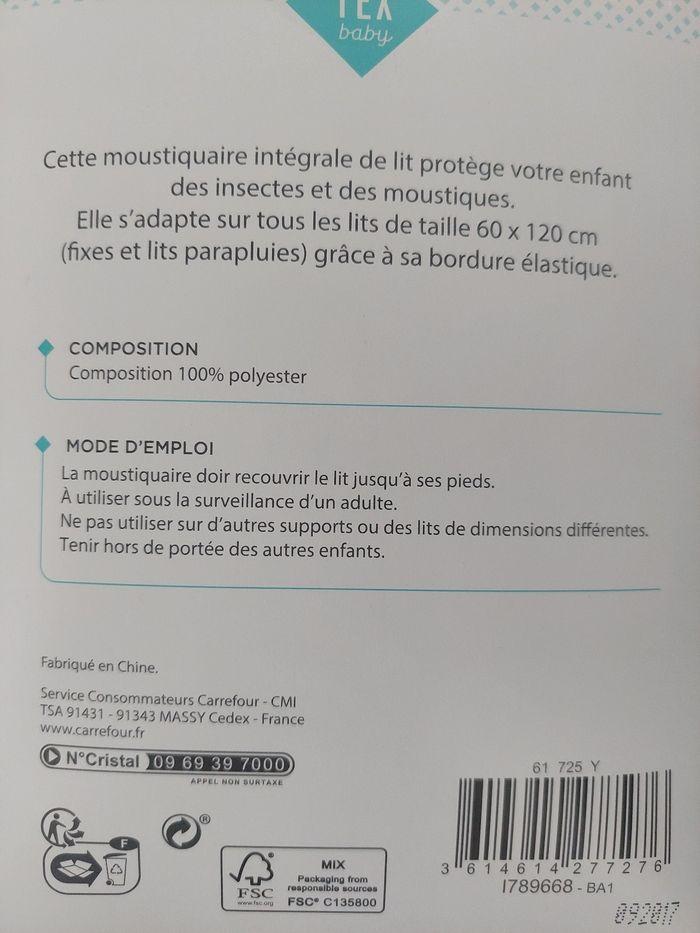 Moustiquaire intégrale pour lit - photo numéro 2