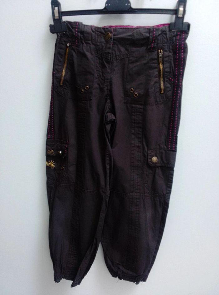 Pantalon cargo sergent major fille 7 ans - photo numéro 1