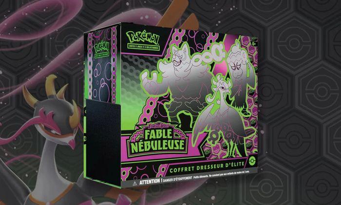 ETB Pokémon Fable Nebuleuse FR Scellé - photo numéro 1